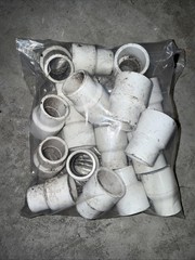 Lot of 19 Spears 429-131 PVC Couplings 1” Slip x Slip Sch 40 New NOS