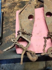 Allis Chalmers WD Wd45 Cultivator Brackets