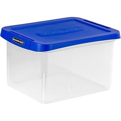 BANKERS BOX FELLOWES HEAVY DUTY WATER REINFORCED CORNER FEL0086201 -BLUE/CLEAR