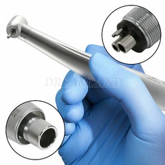 Standard head Dental High Speed Handpiece Turbine with Quick Coupling 4 Hole