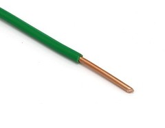 THHN / Building Wire – Green Jacket – 10 Gauge Solid Copper UL UV – 75 Ft