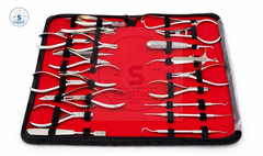 27 Pcs Orthodontic Dental Instruments Set Ortho Composite Kit Premium Quality