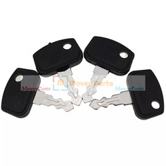 Ignition Key PL501-68920 for Kubota RTV500 RTV900 RTV B BX F GR ZD ZR Series