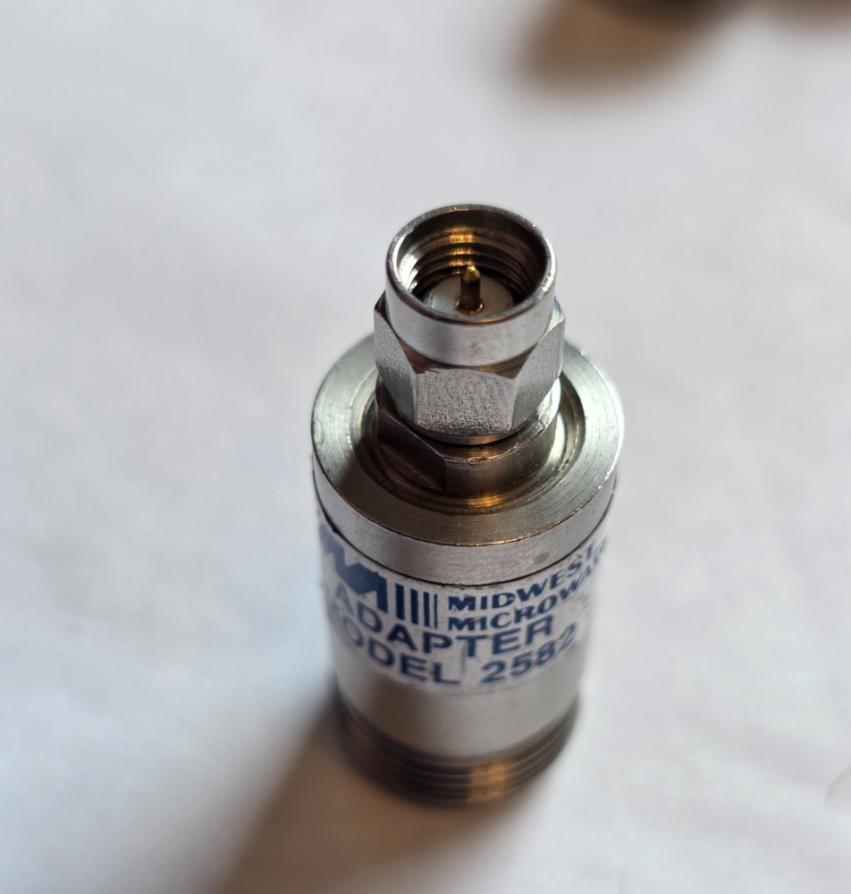 MIDWEST MICROWAVE 2582 ADAPTER