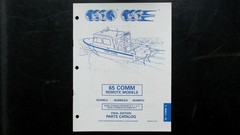 OMC 65 COMM Remote Models Parts Catalog 65WMLC 1995 Marine Boat