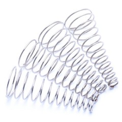 304Stainless Steel Coil Springs,Conical Cone Compression Spring Wire Dia 0.4-2mm