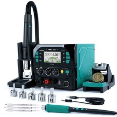 YIHUA 983D Digital Soldering & Hot Air Rework Station Blower BGA Desoldering Kit