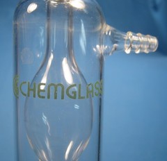 CHEMGLASS ALLIHN CONDENSER 45/50 NEW??? OLD STOCK FREE SHIPPING 7