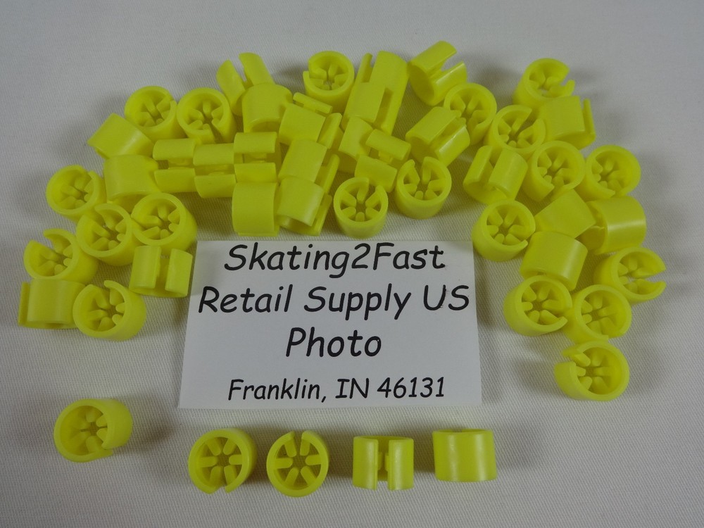 50 Mini Hanger Markers – Yellow Retail Store Supply Hanger Garment Hanger