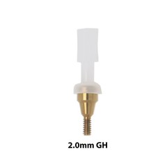 For NEODENT GRAND MORSE Locator Abutments 1-6mm GH & Overdenture Male Cap Kit