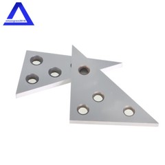 2Pack 4 Holes 45 45 90 Degree Angle Blocks 30 60 90 Degree Angle Machinist Plate