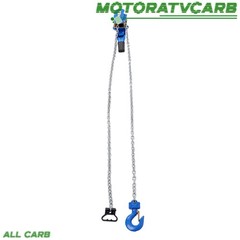 ALL-CARB 10FT Manual Lever Chain Hoist 3/4T 1650 Lbs Capacity Chain Come Along