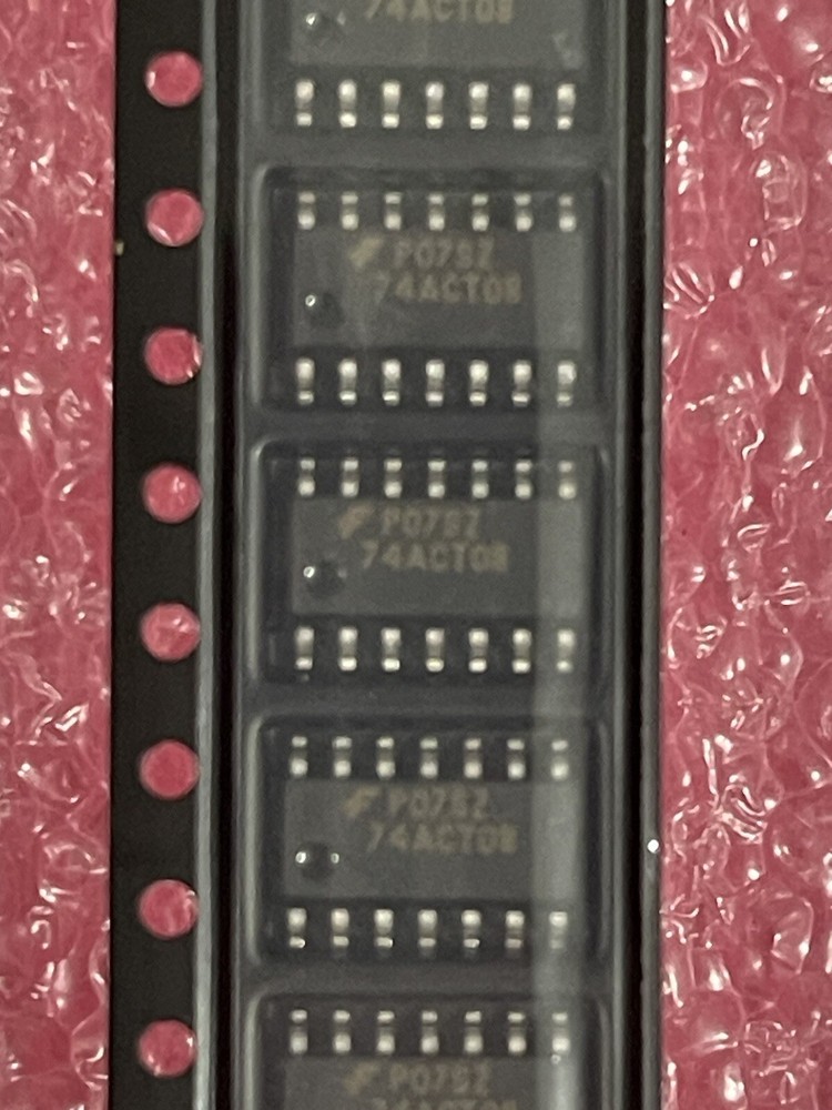 74ACT08SC IC QUAD 2 AND GATE 14-PIN SOIC FAIRCHILD SEMI (LOT OF 20)