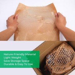 Honeycomb Packing Paper Sheets Bubble Cushioning Wrap for Moving, Products & …
