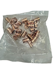 PKG 25 – 3/8″ OD (1/4″ ID) Copper Sweat / Solder Coupling PN: C165-0002