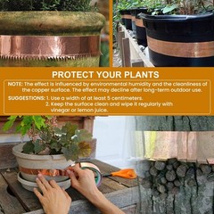 LOVIMAG Copper Tape, Copper Foil Tape (2inch X 33 FT) Metal Conductive Adhesive
