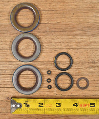 LOT of Genuine OEM Ingersoll Rand UNKNOWN Air Compressor Rebuild Kit Gaskets