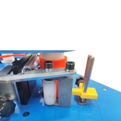 Double-sided trimming Woodworking Straight &Curved Line Edge Bander 0-19.7ft/min