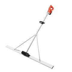 21V Cordless Battery Electric Concrete Vibrators Surface Power Trowel Portable