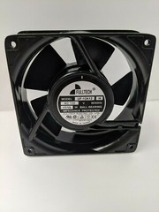 2X PCS FullTech UF-12A12 H Fan 120mm 120VAC 50/60HZ 17/15W Ball Bearing 2-Pin