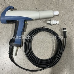 1106893 Spray Gun Assembly with 12-m Cable for Powder Coating(Non-OEM)