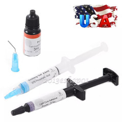 Dental Bracket Braces Glue Ortho Bonding Light Cure Resin/LED Curing Light Lamp
