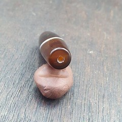 Antique Old Yemeni Agate Natural Rare pattern Banded Agate Bead BD-A-2