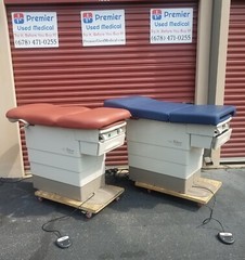 Ritter Midmark 222 Power Exam Table Color of Choice *Premier Used Medical*