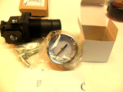 Regulator w/ Gauge R352GLT – by ARROW PNEUATICS New in Factory Box