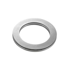 2PACK AXK4565 Thrust Needle Roller Bearings with AS4565 Washers 45x65x3mm