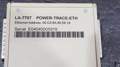 LAUTERBACH LA-7707: POWER-TRACE-ETH, Untested (5919)