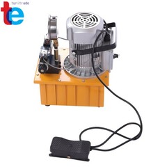 8L Electric Hydraulic Pump 10000 PSI Double Acting Solenoid 110V