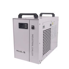CRS 10W UV Laser Marking Machine S&A Chiller F Leather Glass Wood Acrylic Metal