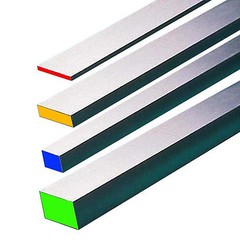 0.125″ x 0.125″ x 36″, A2 Tool Steel, Flat Ground, Standard