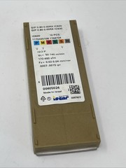 (6) Iscar Carbide Inserts, GIP 0.80-0.00RX, Grade IC830