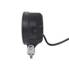 Universal 27W LED Work Light Spot Headlight For Tractor Suv Atv Boat US