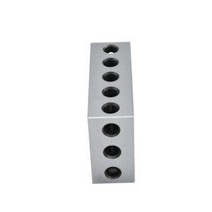 1 Pair 2-4-6 Blocks 23 Holes Matched Ultra Precision .0002″ Machinist 246 Jig