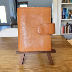 Gillio Firenze Pocket Mia Cara Undyed Epoca Leather with Amica Misprint