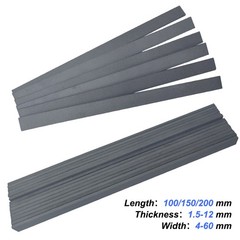 Thick 1.5-12mm Solid Carbide Flat Bar Rod Strip 100/150/200mm Long Turning Tool