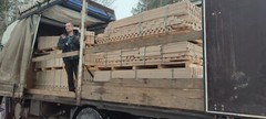 273 sg.ft СANDLE HOUSE KIT #PW-23 PREFAB DIY PLYWOOD BUILDING CABIN HOME MODULAR