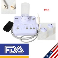 SK-E1 Dental Ultrasonic Piezo Scaler for Cavitron EMS with Handpiece +2 Bottles