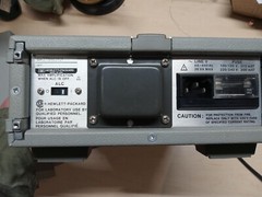 Hewlett Packard HP 11975A Microwave Amplifier 2GHz to 8GHz