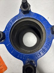 Smith Blair Dresser Coupling/ Red 2.85 x 3.13 / Blue 3.80 x 4.14