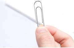 Paperclips for Office School & Personal Use, #1 Nonskid Paper Clip (1-2/7″), 600