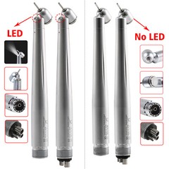 NSK Style 45° Degree Dental Surgical High Speed (LED) Handpiece Turbine 2/4 Hole