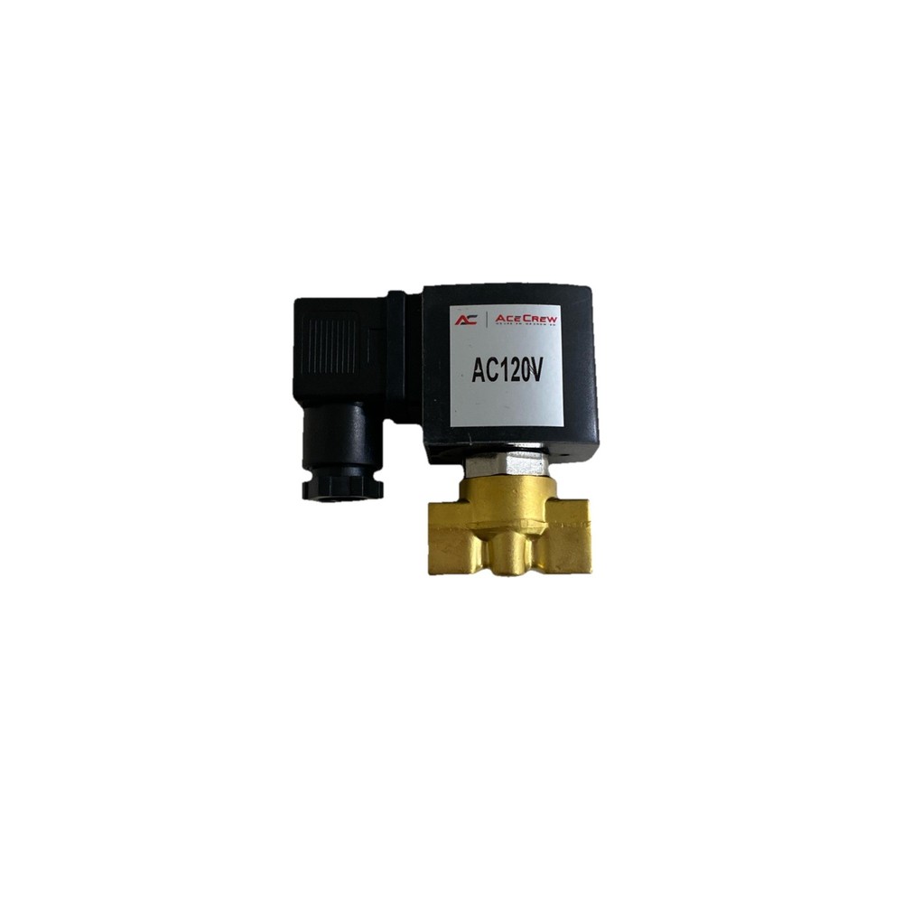 Ace Crew AC120V Solenoid Valve