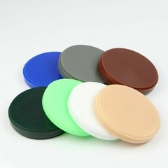 10PCS Dental Wax Disc Block Blank for Wieland Lab CAD/CAM Milling System 98x14mm