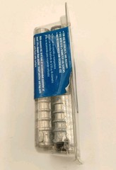 Everbilt Zinc Alloy Masonry Medium Duty 5/16″ X 1-3/4″ Lag Shields 20 PK, New
