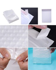 25 Pack Usable Space 4.1 X 6.5 inch Small Pink Small, White 5×7 Inches-25pcs