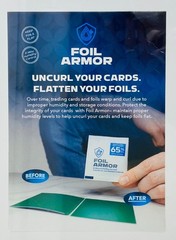 Foil Armor 65% RH 8 Gram 2-Way Humidity Control Packs for Storing 50-Pack